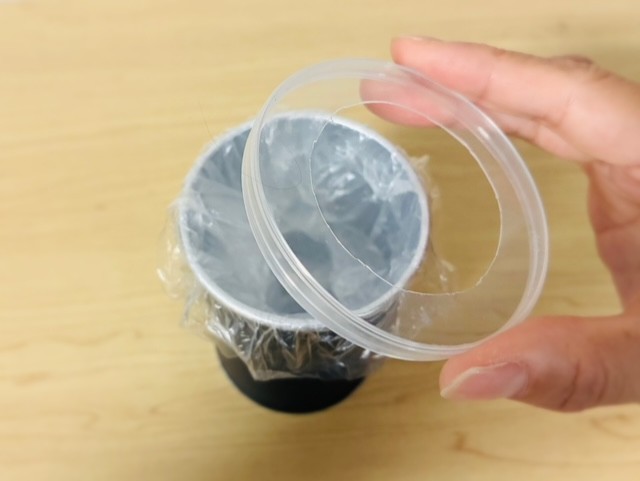 プリングルス空き容器工作作り方