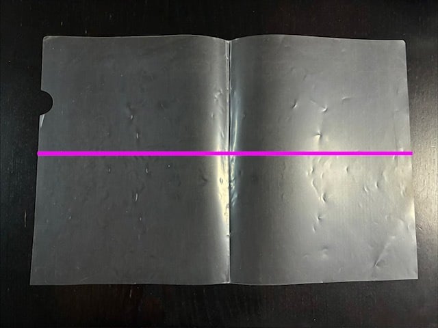 クリアファイル活用術作り方