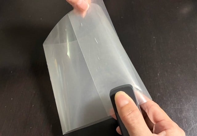 クリアファイル活用術作り方