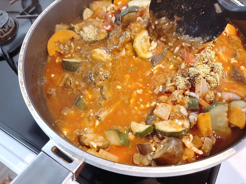 ダイエット中でもカレーを食べたい方に