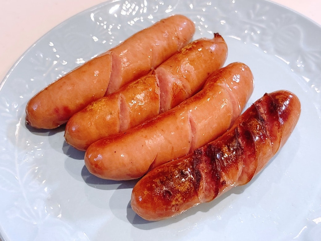 しっかり切れ目を入れて焼くと◎