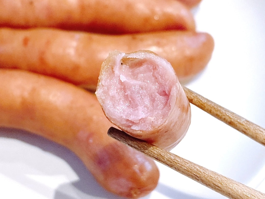 パリッとした歯ごたえと、肉の旨味をより感じられる