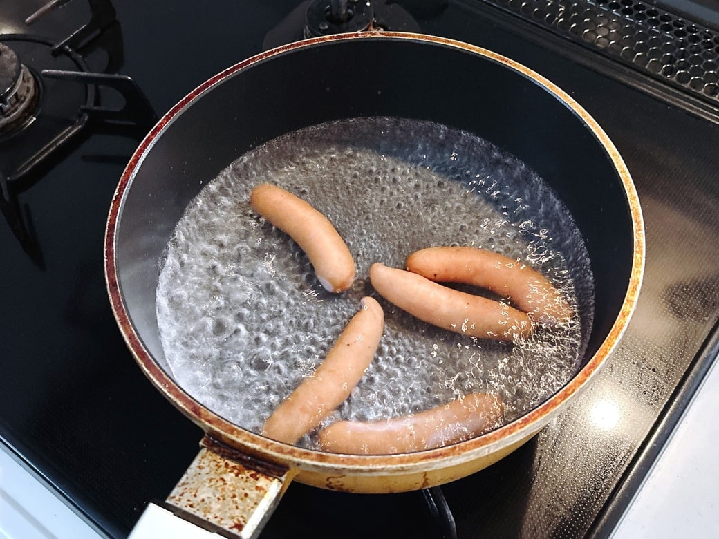 ボイルしてもおいしい