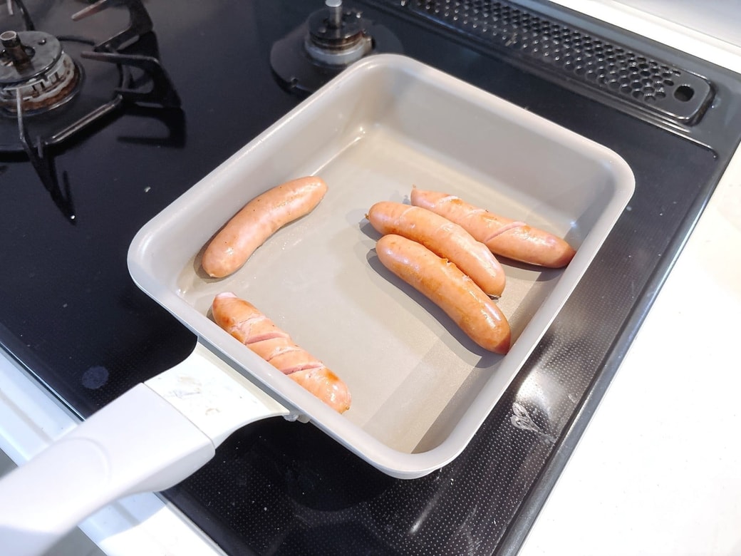 焼くだけでおいしい