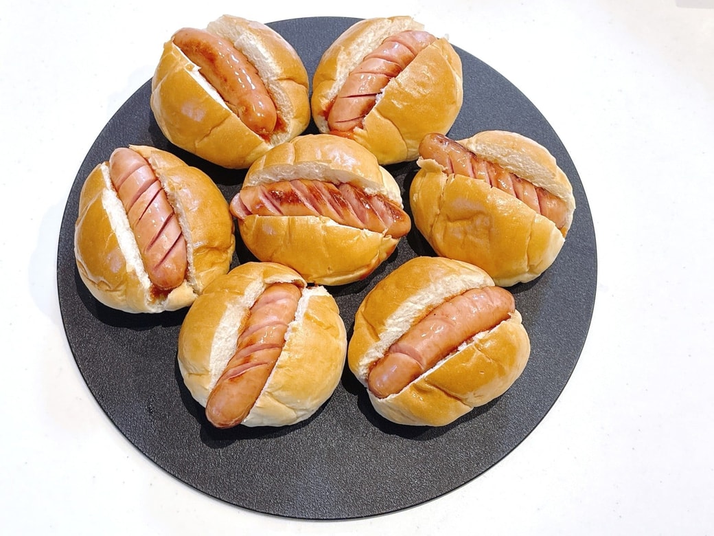 パンは安いものでもOK