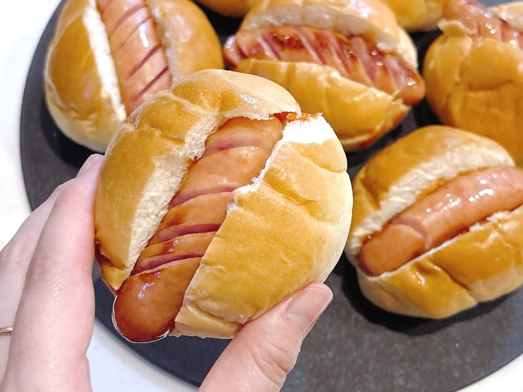 ウインナーがおいしいとホットドッグも格別