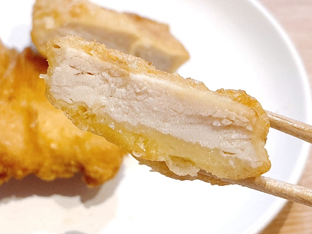 断面はお肉ぎっしり