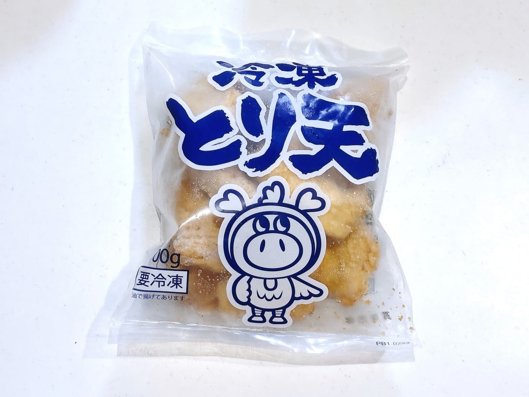 ロピア「冷凍とり天」