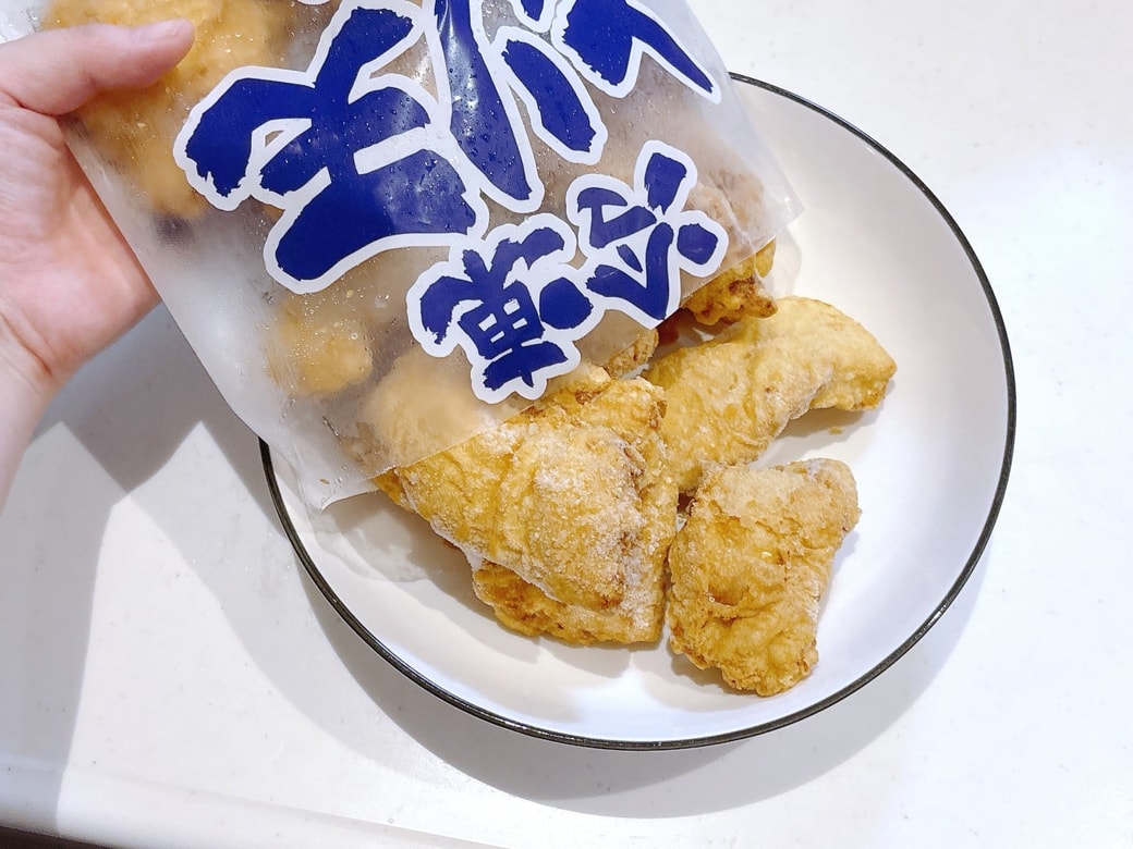 500g入りで646円の神コスパ