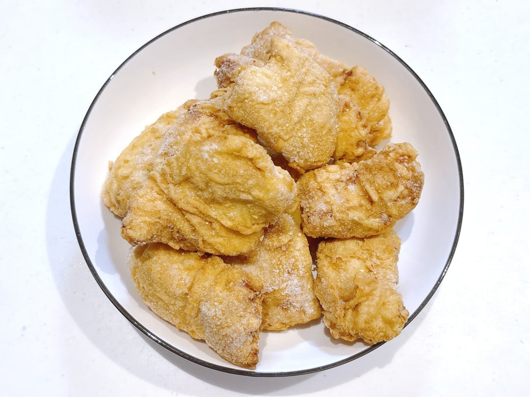 とり天1個あたり49円