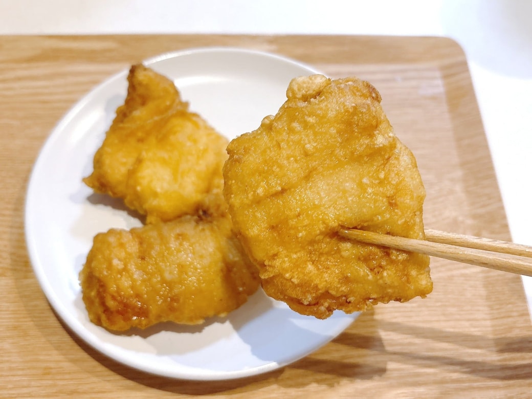 しっとりおいしくてボリューミー