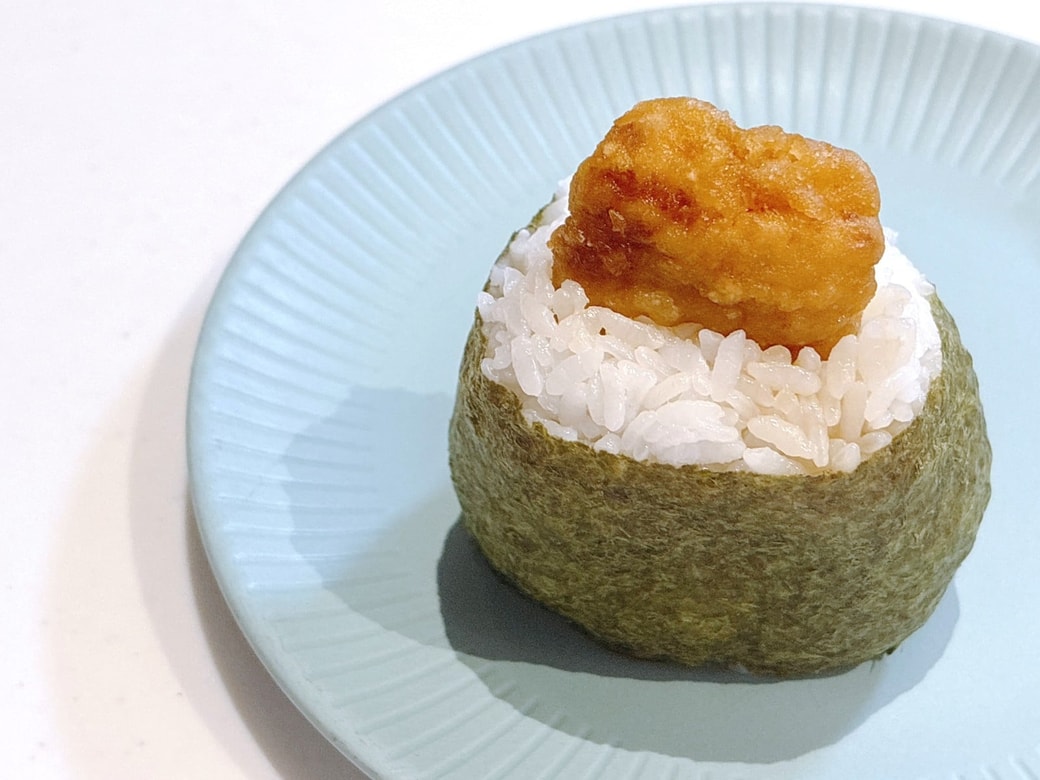 天むすにしてもおいしい