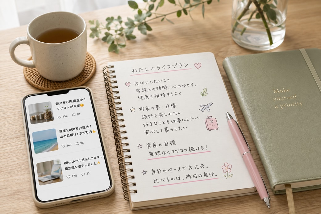 周りに惑わされず「自分の軸」を守る