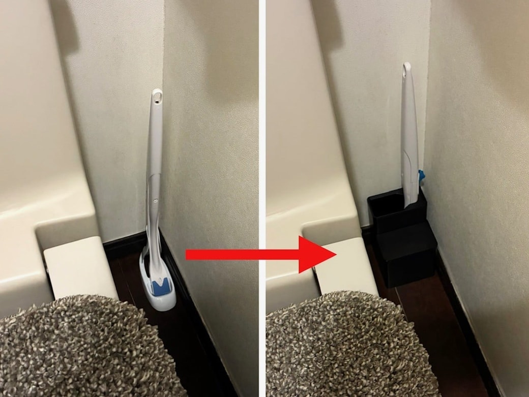 トイレブラシスタンド