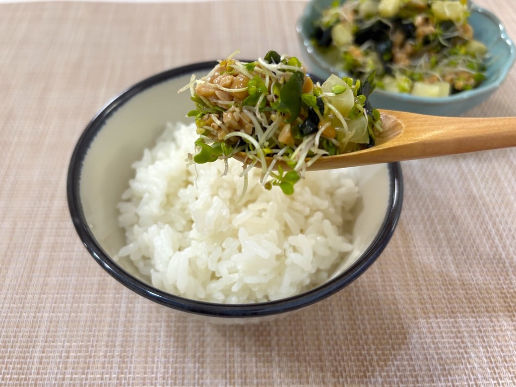 栄養満点で満足度も高い納豆に変身