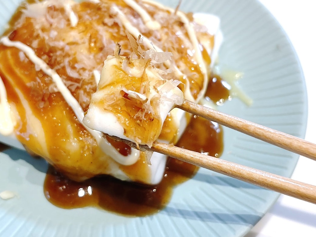 ふわふわのはんぺんとチーズが相性ばつぐん