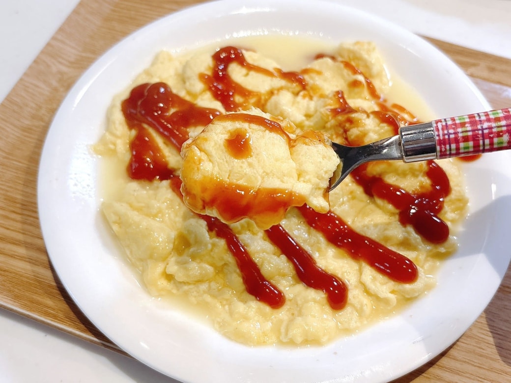 ホテルのようなスクランブルエッグは簡単に作れる