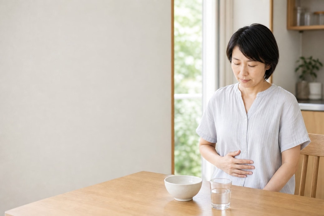 不調を感じる