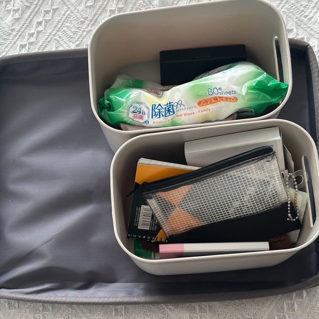 以前の収納