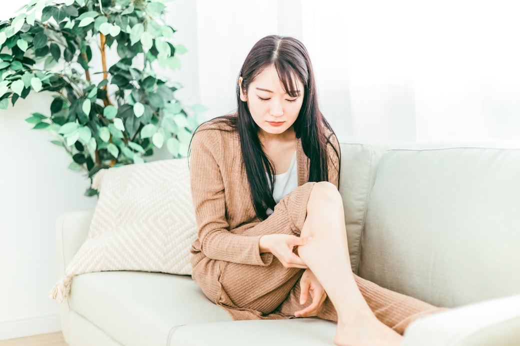 足のむくみ