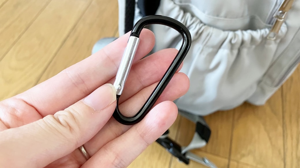 カラビナアップ