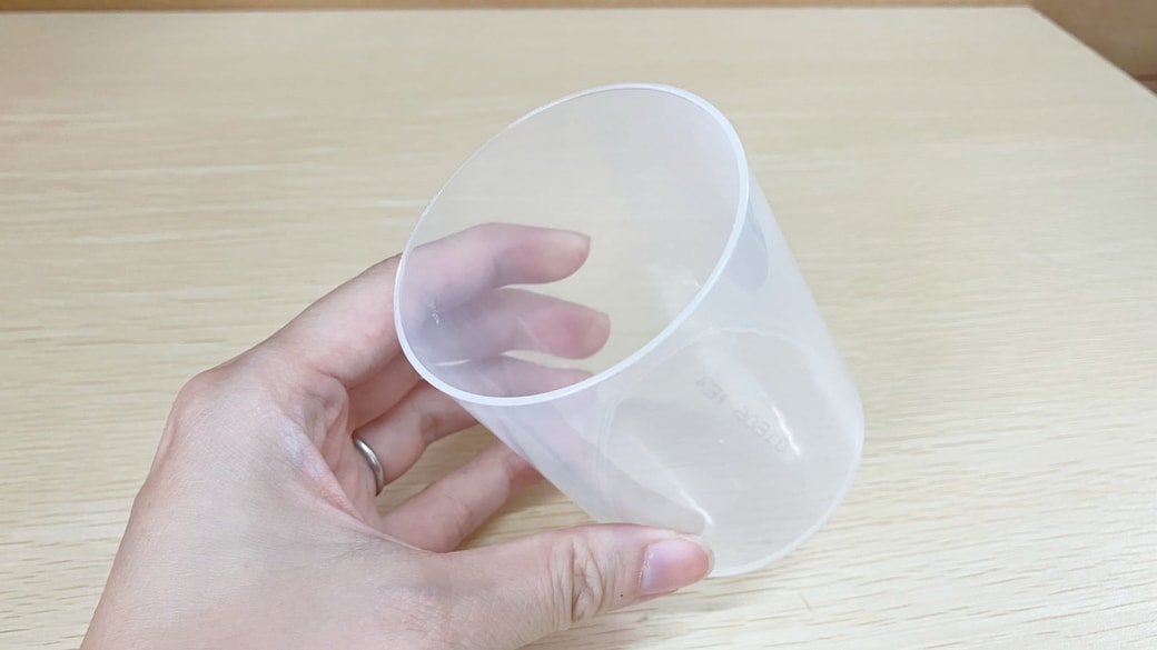 綿棒の空き容器