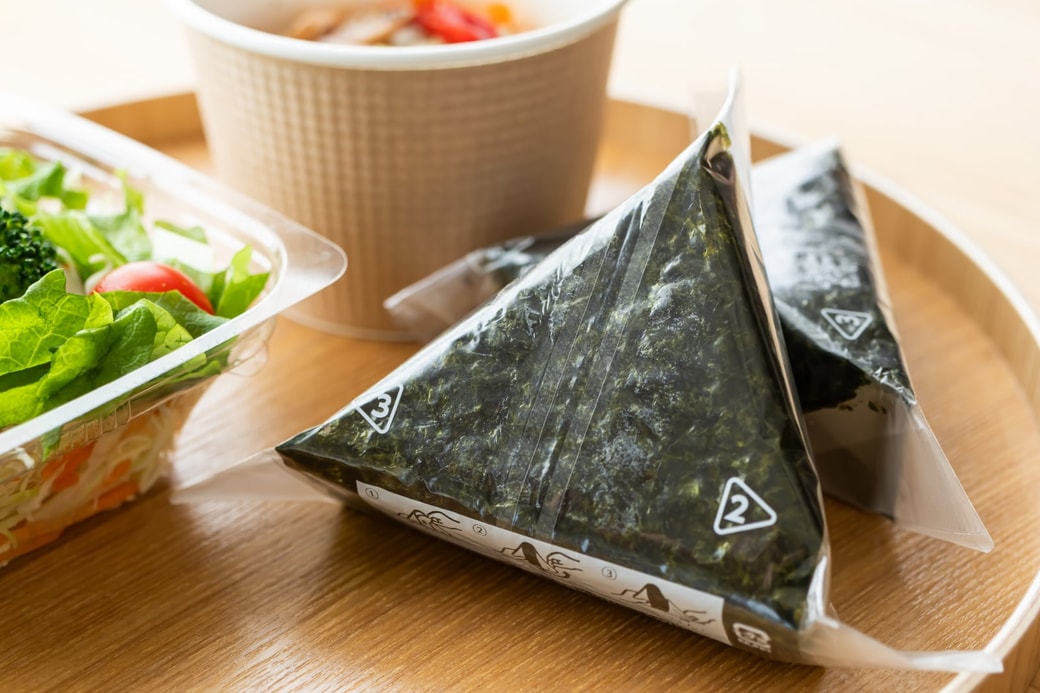 コンビニおにぎり