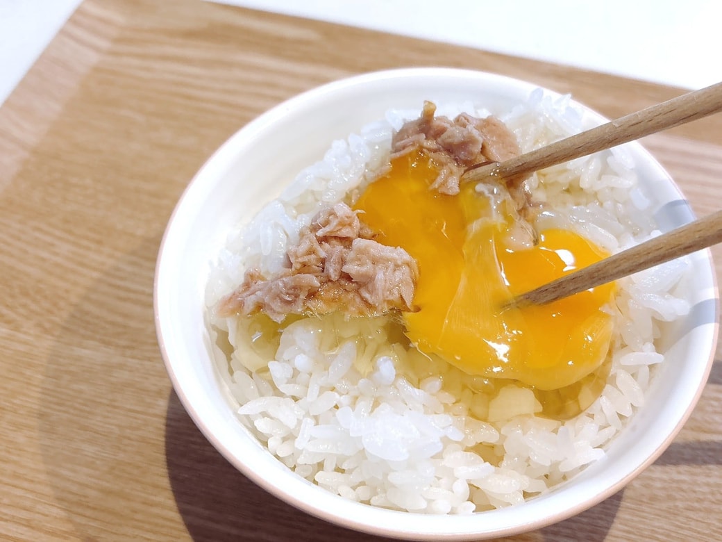 ツナの旨味とコクが加わって美味しい