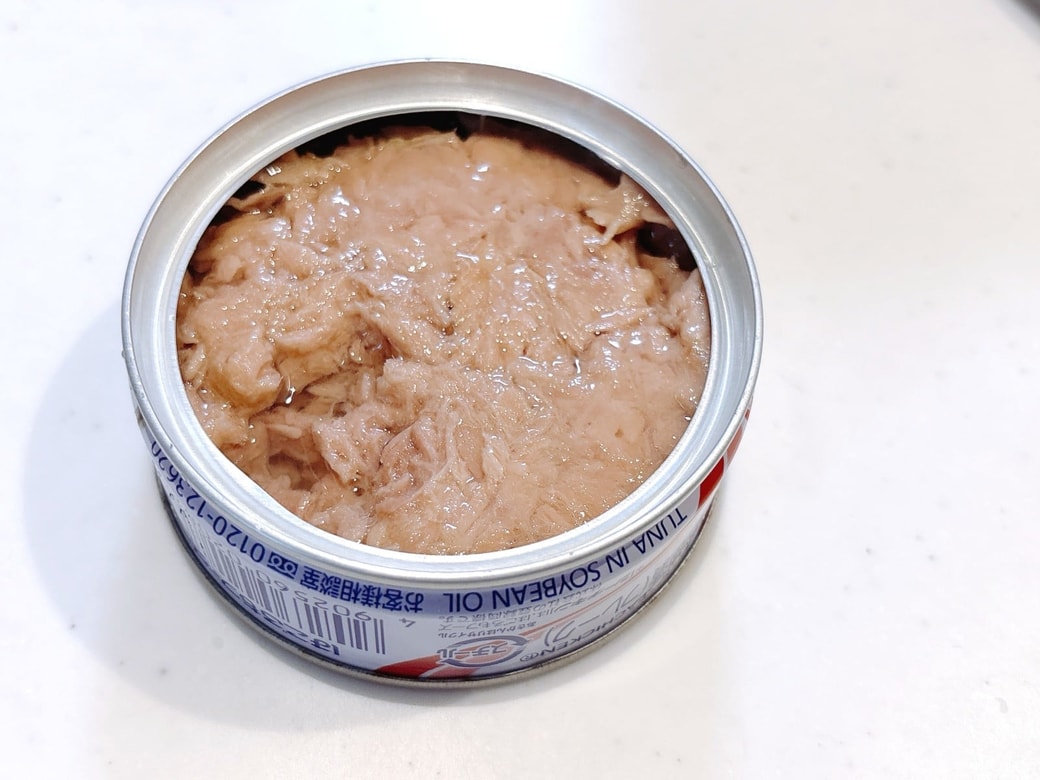 卵かけごはんに「ツナ缶」を加える