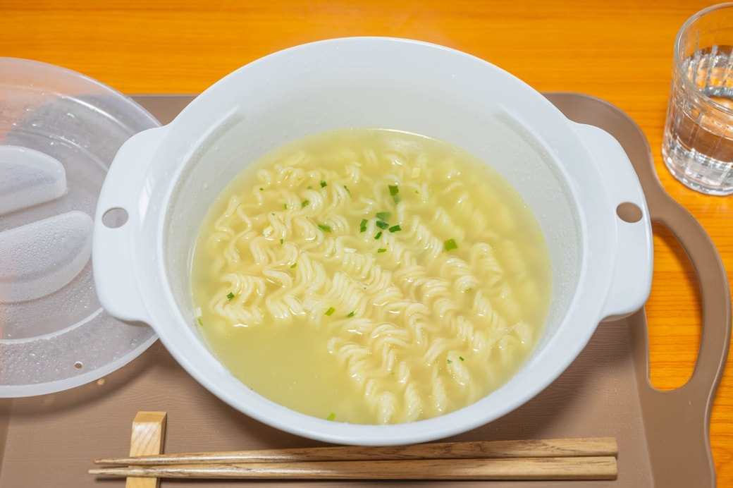 3.電子レンジ調理器を使う