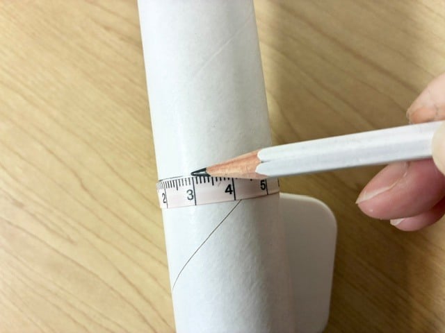ラップの芯リメイク作り方