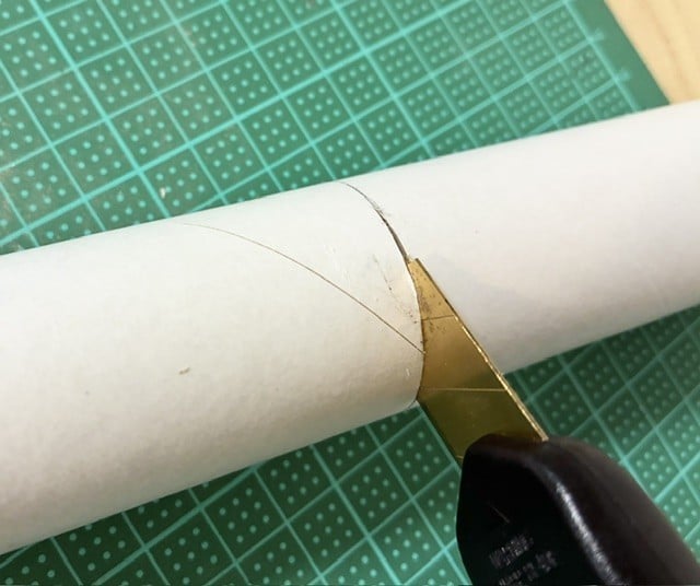 ラップの芯リメイク作り方