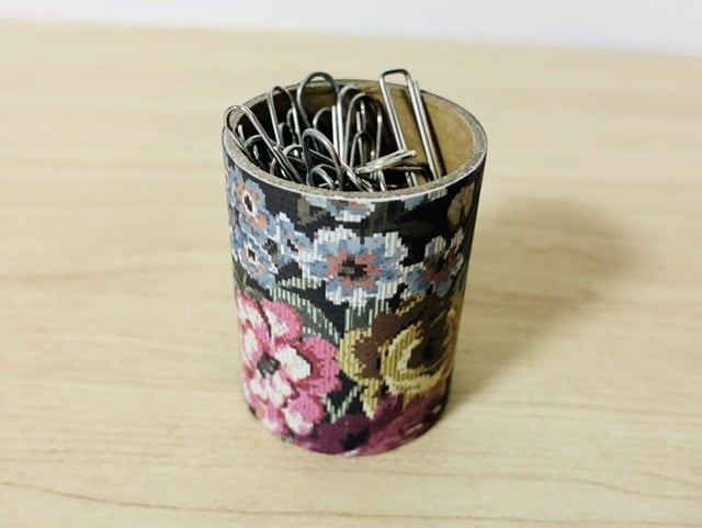 ラップの芯リメイク作り方