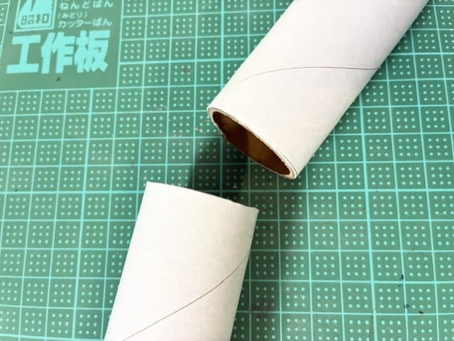 ラップの芯リメイク作り方