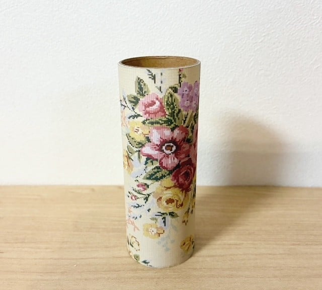 ラップの芯リメイク作り方