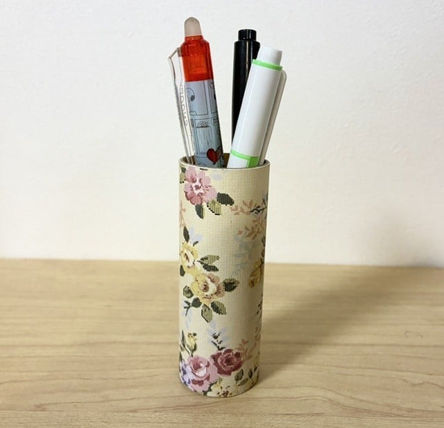 ラップの芯リメイク作り方