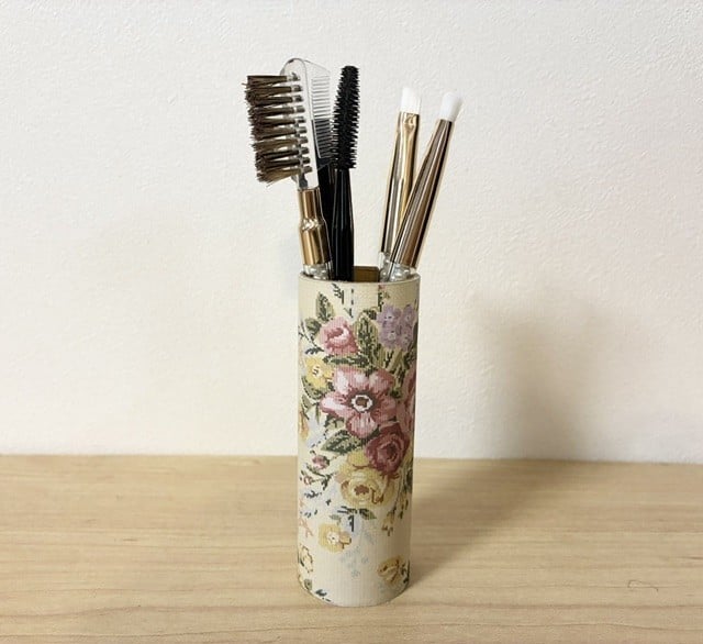 ラップの芯リメイク作り方