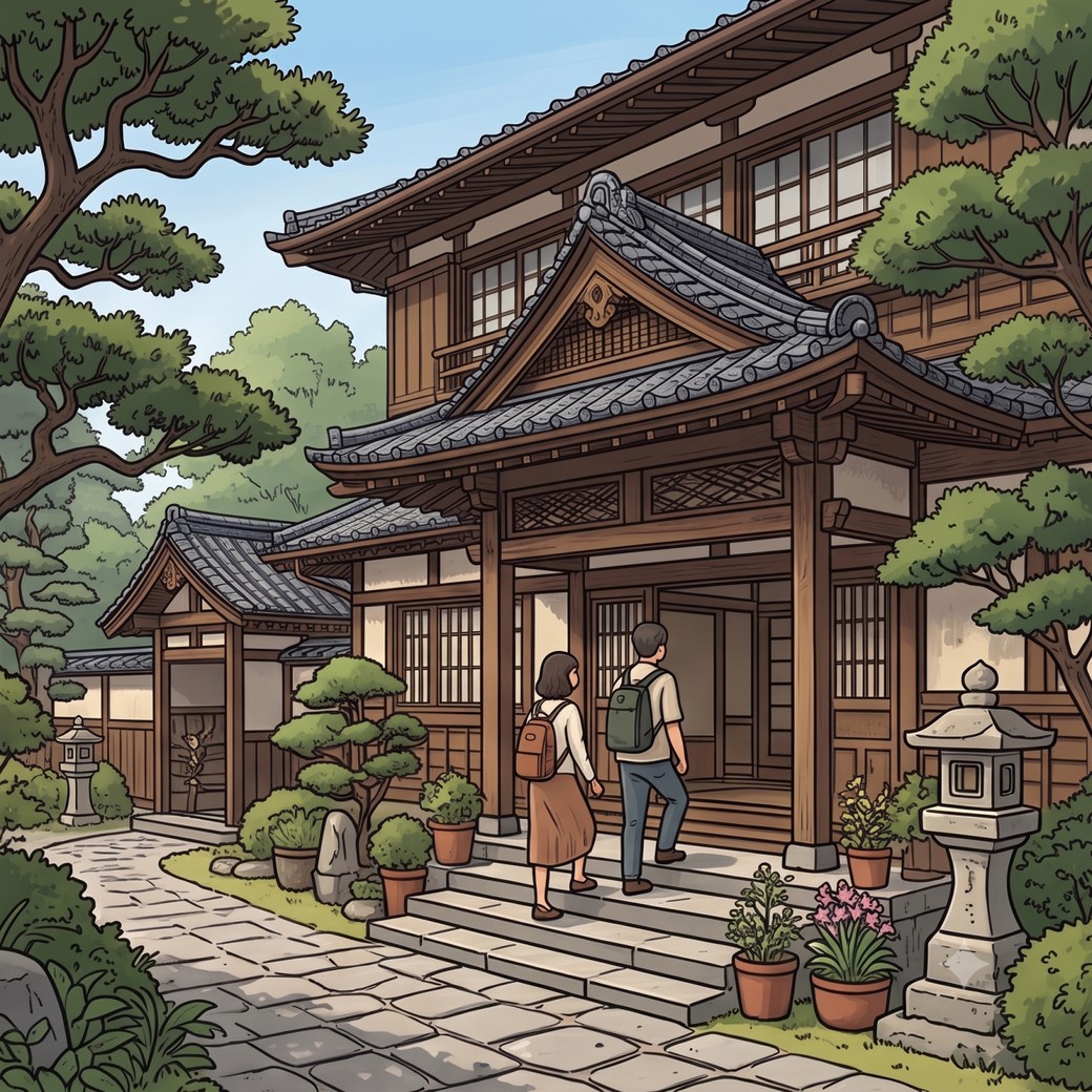 古い建物や史跡