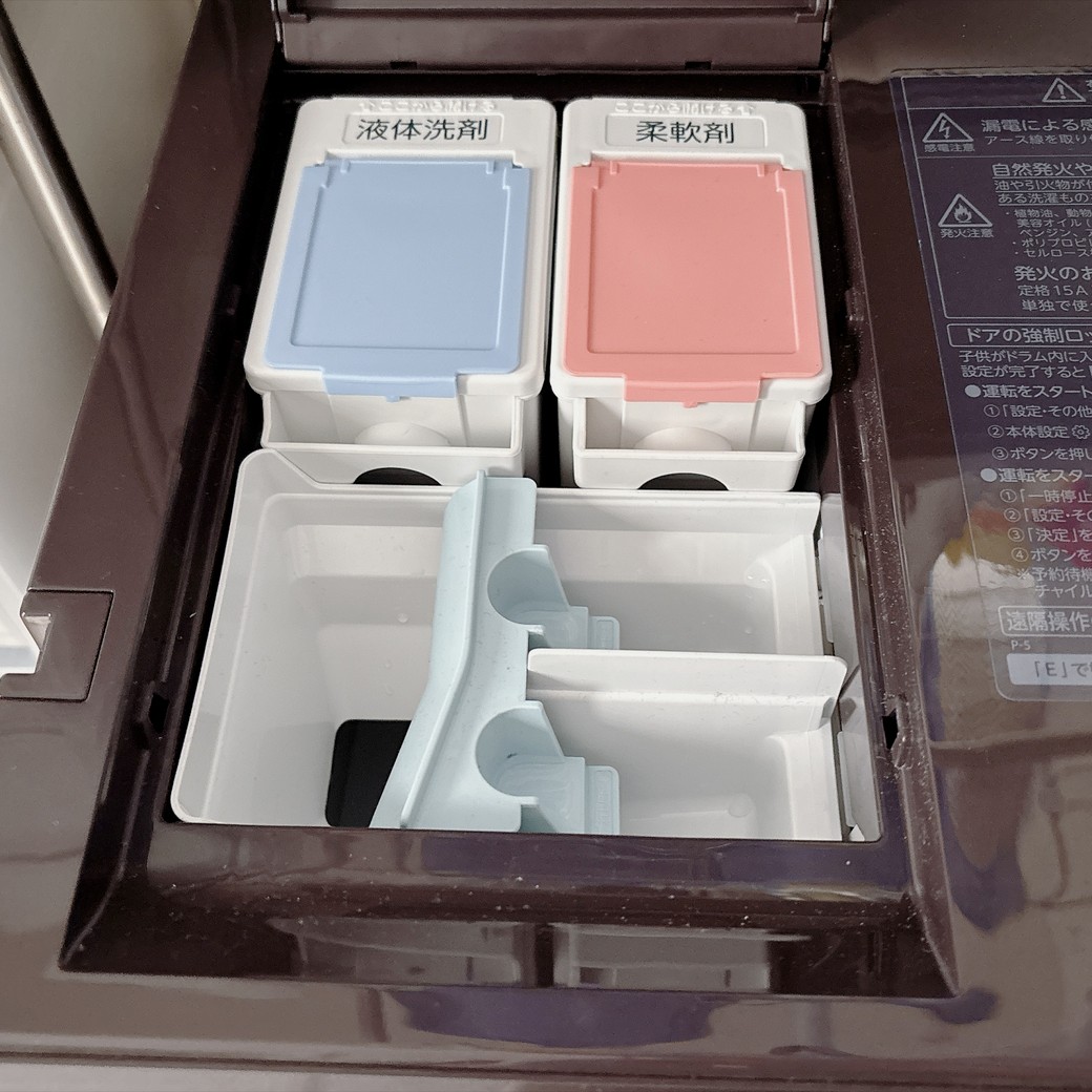 常識その3.洗剤の自動投入タンクのお手入れは「3ヶ月に1回」