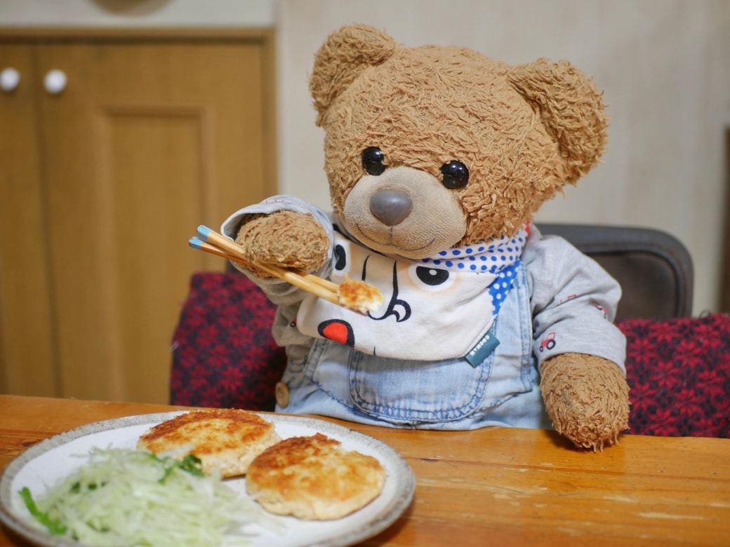 くまくん実食
