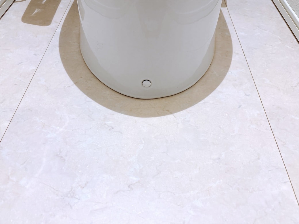 3．便器周りの床
