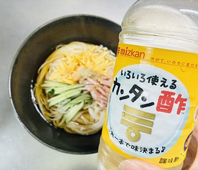 そうめんアレンジ