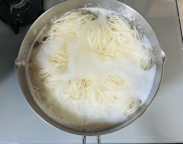 そうめんアレンジ