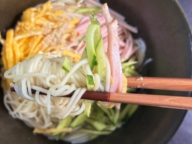 そうめんアレンジ