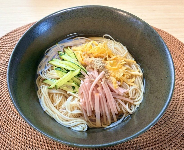 そうめんアレンジ