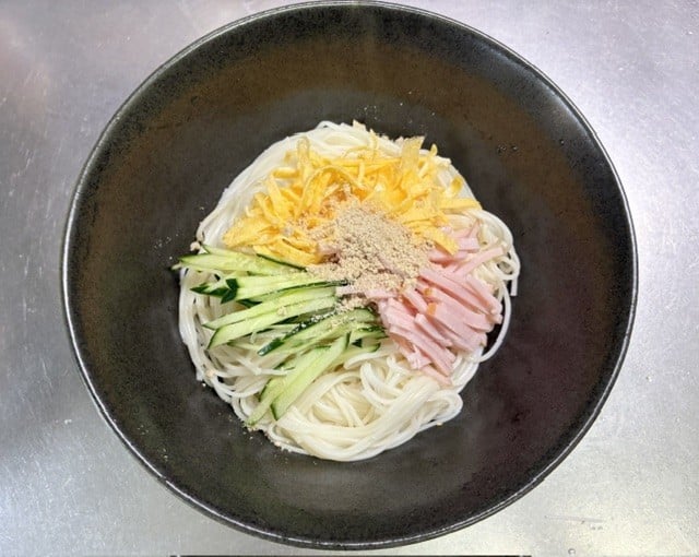 そうめんアレンジ