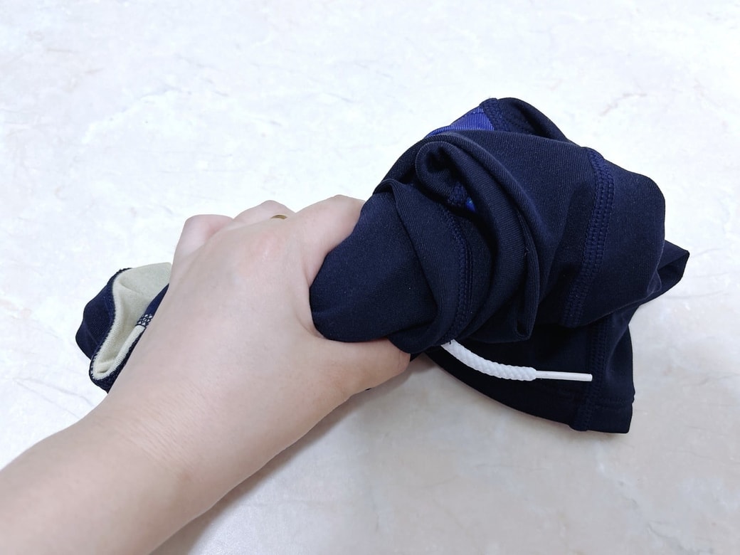 NGその2.ギュッと水をしぼる