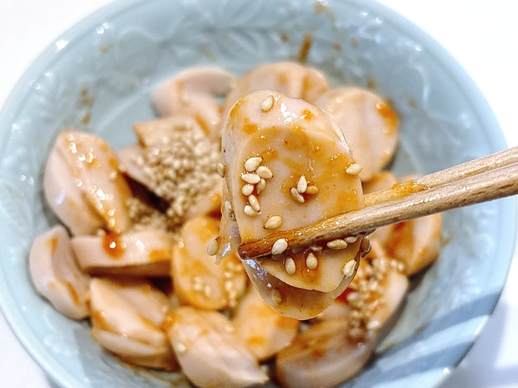 甘辛い味付けで食欲がわく