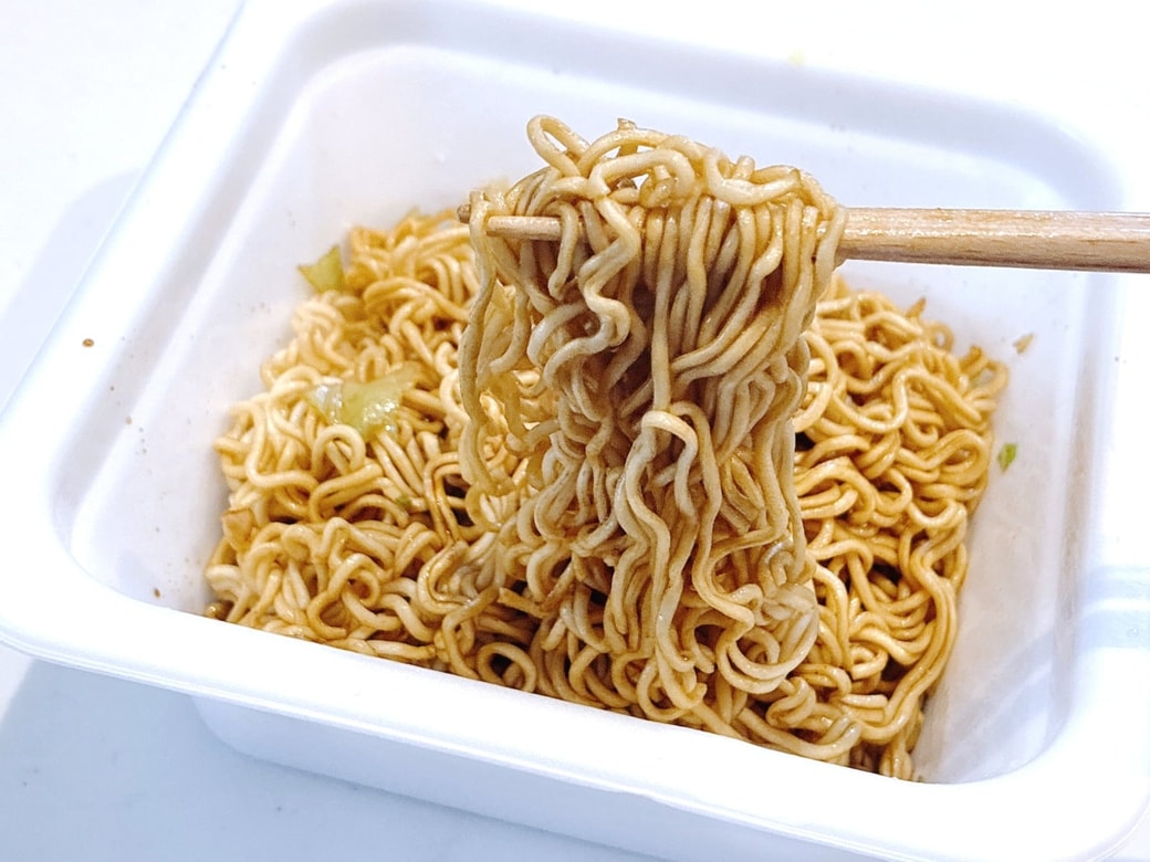 レモンの酸味がさわやか!