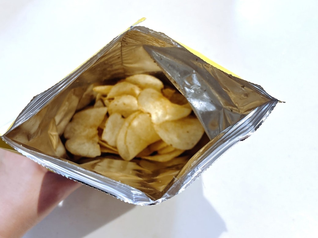 理由その1．ポテトチップスのおいしさを保つため